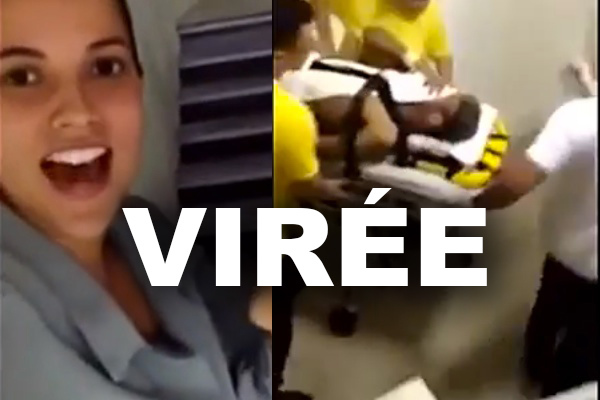Vidéo: Cette infirmière s’est fait virée pour avoir filmé Neymar à l’hôpital Regardez
