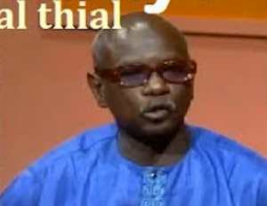 Décès du comédien Malick Ndiaye "fara thial thial"