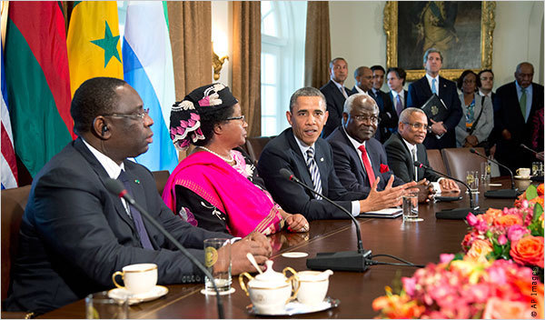 Sommet USA-Afrique: OBAMA, l'africain