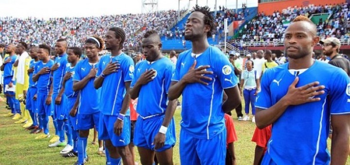 La Sierra Leone demande à jouer les éliminatoires de la Coupe d’Afrique au Ghana en raison de flambée de la fièvre Ebola