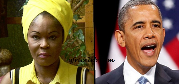 Calixthe Beyala : l’écrivaine franco-camerounaise passe un savon à Barack Obama