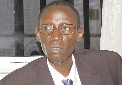 Aboubacry Mbodj Sg de la Raddho : «Des leaders politiques ont dit pire que Samuel Sarr et n’ont pas été inquiétés»