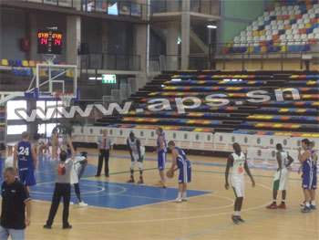 CM Basket-préparation: Le Sénégal l'emporte devant l'Estonie (74-70)