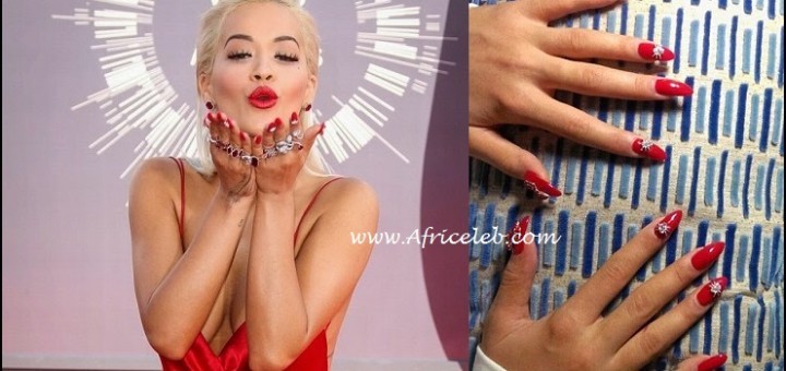 Rita Ora dépense plus de 42000 Euros pour ses ongles lors des VMA!