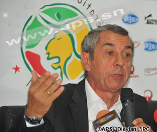 Football-éliminatoires: Le groupe du Sénégal sera disputé jusqu’à la dernière journée, selon Alain Giresse