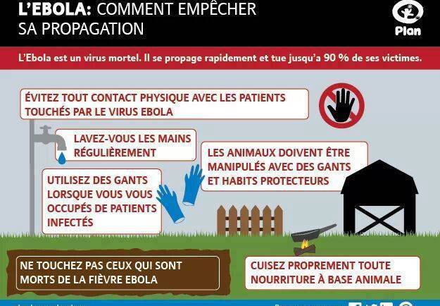 Ebola : comment se protéger contre le virus ? La prévention en 6 points