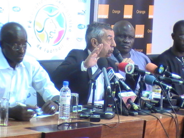 SENEGAL-EGYPTE-FOOTBALL-REACTION1  Alain Giresse : ‘’Nous avons joué avec le système qui rassure’’