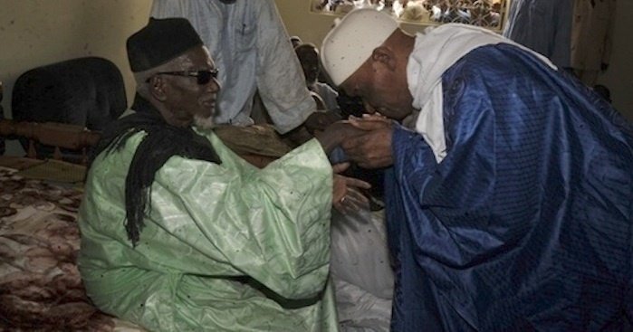 RELIGION: Me Abdoulaye Wade chez le Khalife général des mourides