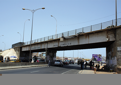 PLEIN FEUX - 22 ans d’existence, fissures, menaces d’effondrement,… : Pont «Sénégal 92», une vieille dame à relooker