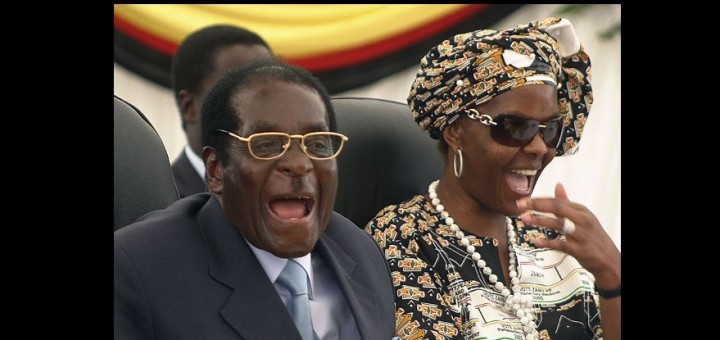 Incroyable mais vrai! Zimbabwe: l’épouse du président Mugabe obtient son doctorat en seulement 2 mois!