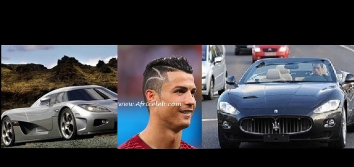 Incroyable!! découvrez les 15 voitures de luxe de Cristiano Ronaldo