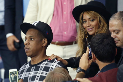 Match PSG- Barcelone: Beyoncé et Jay-Z ont kiffé !