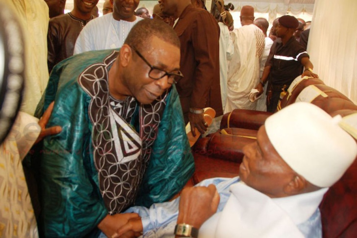 Prière de Tabaski: Wade «bénit» Youssou Ndour et Cie