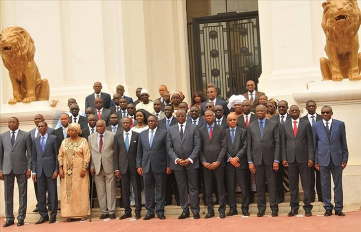 GOUVERNEMENT: Le communiqué du Conseil des ministres du 08 octobre 2014