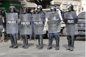 Sénégal-Tunisie : 400 éléments du Gmi, 300 gendarmes, 100 sapeurs pompiers, 80 policiers déployés