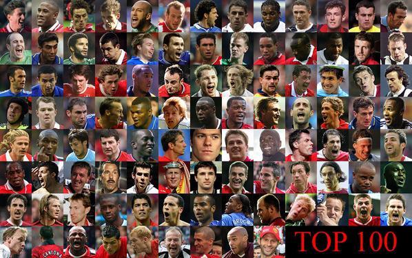 Voici les 100 meilleurs joueurs de l’histoire