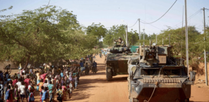 Le Burkina Faso officialise la fin des opérations de la force française Sabre