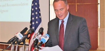 «Troisième mandat» : la position de l’ambassadeur des États-Unis à Dakar