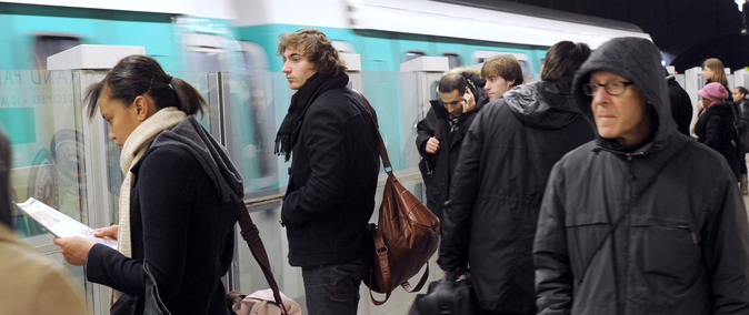 Transports publics : Paris dans le top 15 des villes les moins sures pour les femmes