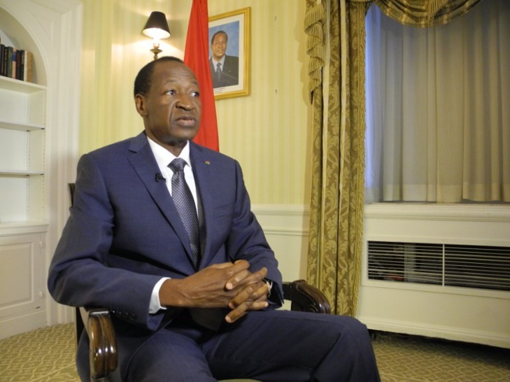 Tension au Burkina Faso: Blaise COMPAORÉ RÉSISTE