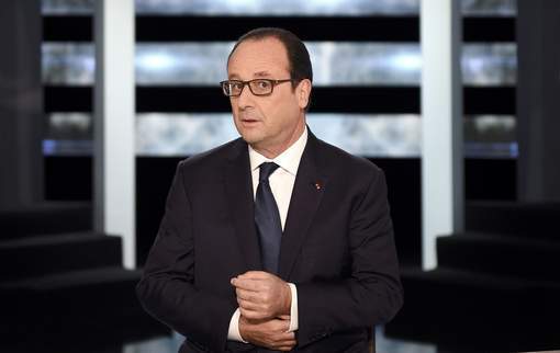 FRANCE: François Hollande ne se représentera pas si le chômage ne baisse pas