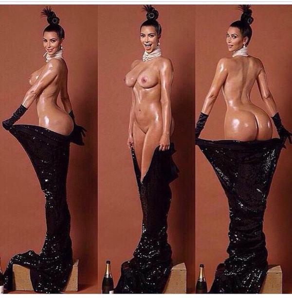 Les photos nues de Kim Kardashian pour "Paper Magazine" font le buzz sur internet