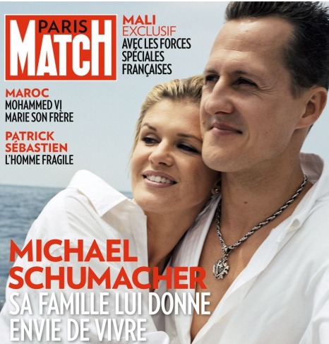 Schumacher reste paralysé : « Michael est très lourdement handicapé
