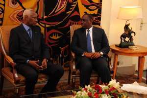 Macky Sall: « La succession de Abdou Diouf est délicate »