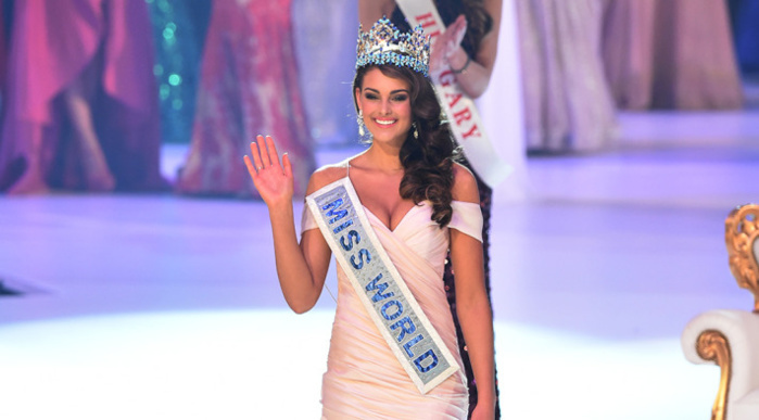 Miss Afrique du Sud couronnée Miss Monde 2014