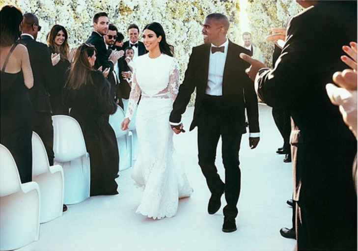 Kim Kardashian, George Clooney, Angelina Jolie... Les meilleurs mariages de l'année 2014 !