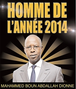 Homme de l’Année 2014 de REWMI: Mahammed Dionne, La  griffe du technocrate