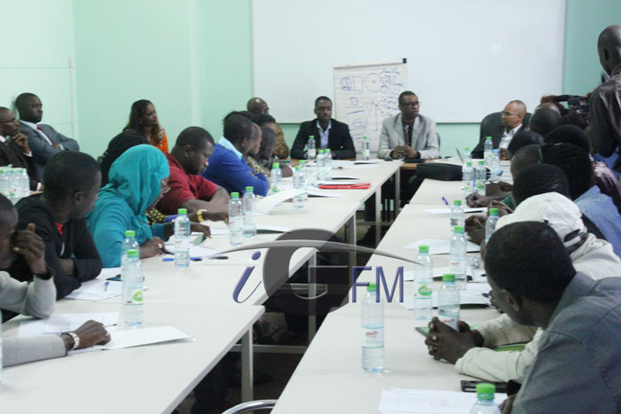 Groupe Futurs Médias : Youssou Ndour rend visite à ses employés en formation