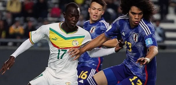 Mondial U 20: Le Sénégal battu d’entrée par le Japon
