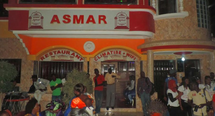 ASMAR, un restaurant classique et chic au coeur de Dakar