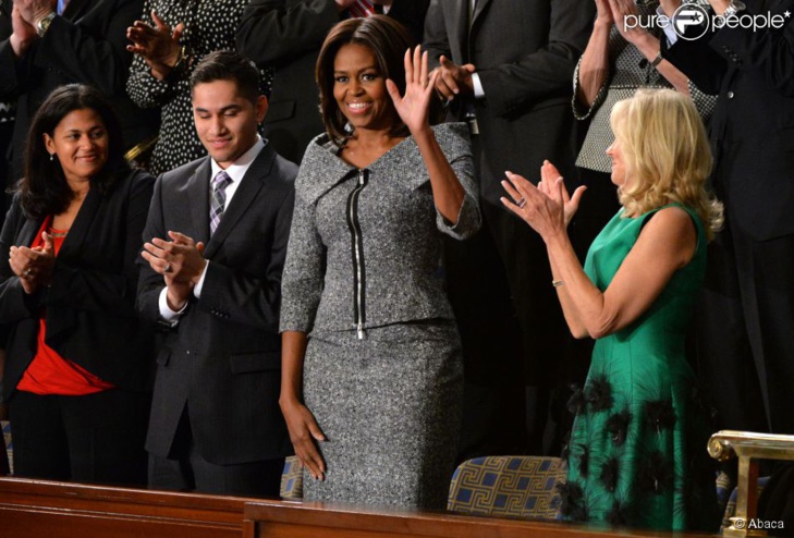 Michelle Obama : Un look copié sur une héroïne de série télé...