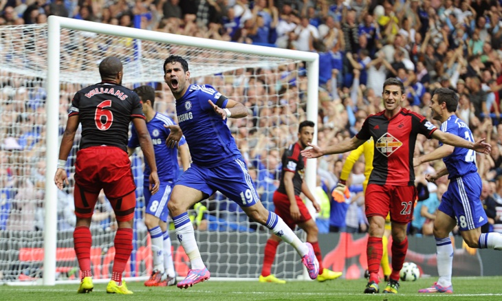 Chelsea : Diego Costa lourdement sanctionné !