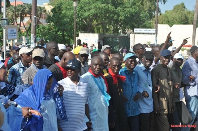 POLITIQUE:  Le FPDR appelle à un rassemblement à Dakar en dépit de l’interdiction préfectorale