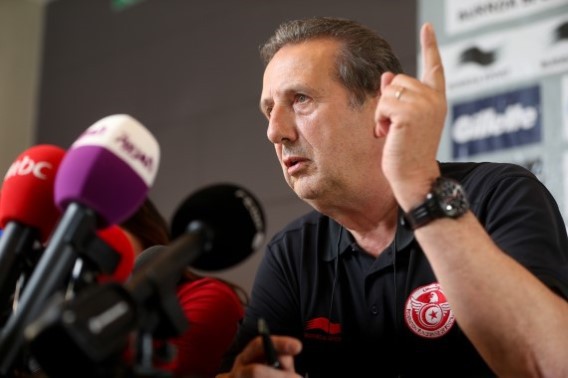 CAN 2015: «Il vaut mieux qu'il ne vienne plus en Tunisie», conseille Leekens à l'arbitre comorien