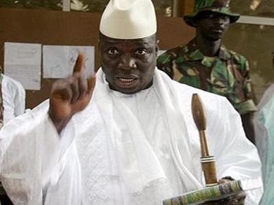 Cinquantenaire de l'indépendance de la Gambie : Yaya Jammeh égratigne encore le Sénégal devant le Pm Mahammed Dionne