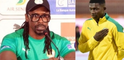 Équipe nationale : Aliou Cissé convoque 25 joueurs dont Lamine Camara