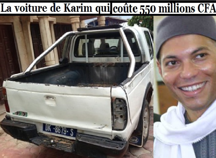 Exclusif ! Le mensonge en images des avocats de l’Etat…Les photos des voitures saisies de karim Wade
