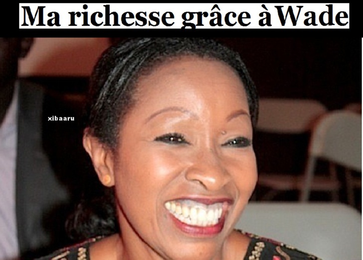 Awa « coudou » Ndiaye est riche grâce à Wade…Voici ses biens selon elle-même…(Documents)