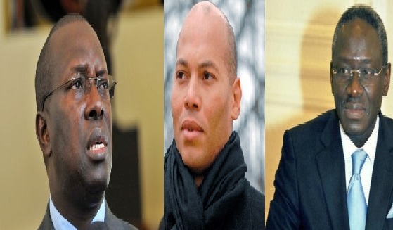 Candidats à la candidature au Pds, trois prétendants pour un fauteuil: Karim, Ndéné et Habib ... en piste