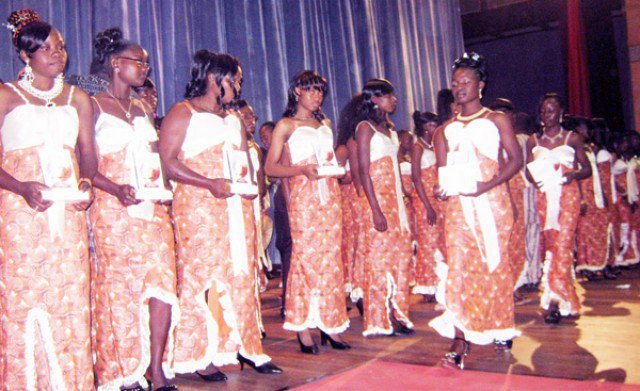 7ème édition de l’élection miss vierge à Lomé