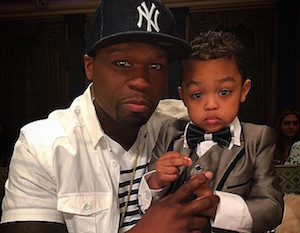 PUBLICITE: À deux ans, le fils de 50 Cent décroche un gros contrat