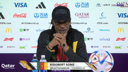 Foot – Sénégal vs Cameroun: Rigobert Song publie une liste de 24 joueurs