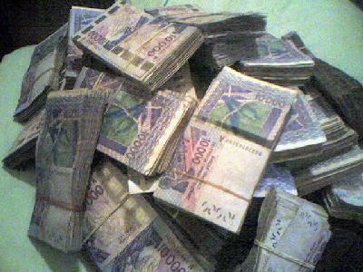 Transfert d’argent: Les Sénégalais reçoivent plus qu’ils n’envoient