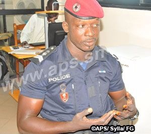 POLICE: Big Pato, le policier qui veut lustrer l’image de la lutte