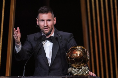 Ballon d'Or 2023 : Messi sacré pour la 8e fois