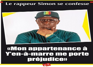 SIMON KOUKA-RAPPEUR : «Y’en-a-marre me porte préjudice»